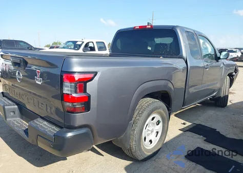 2022 Nissan Frontier King Cab S 4X2 z USA, uszkodzony, nr VIN 1N6ED1CL3NN686869